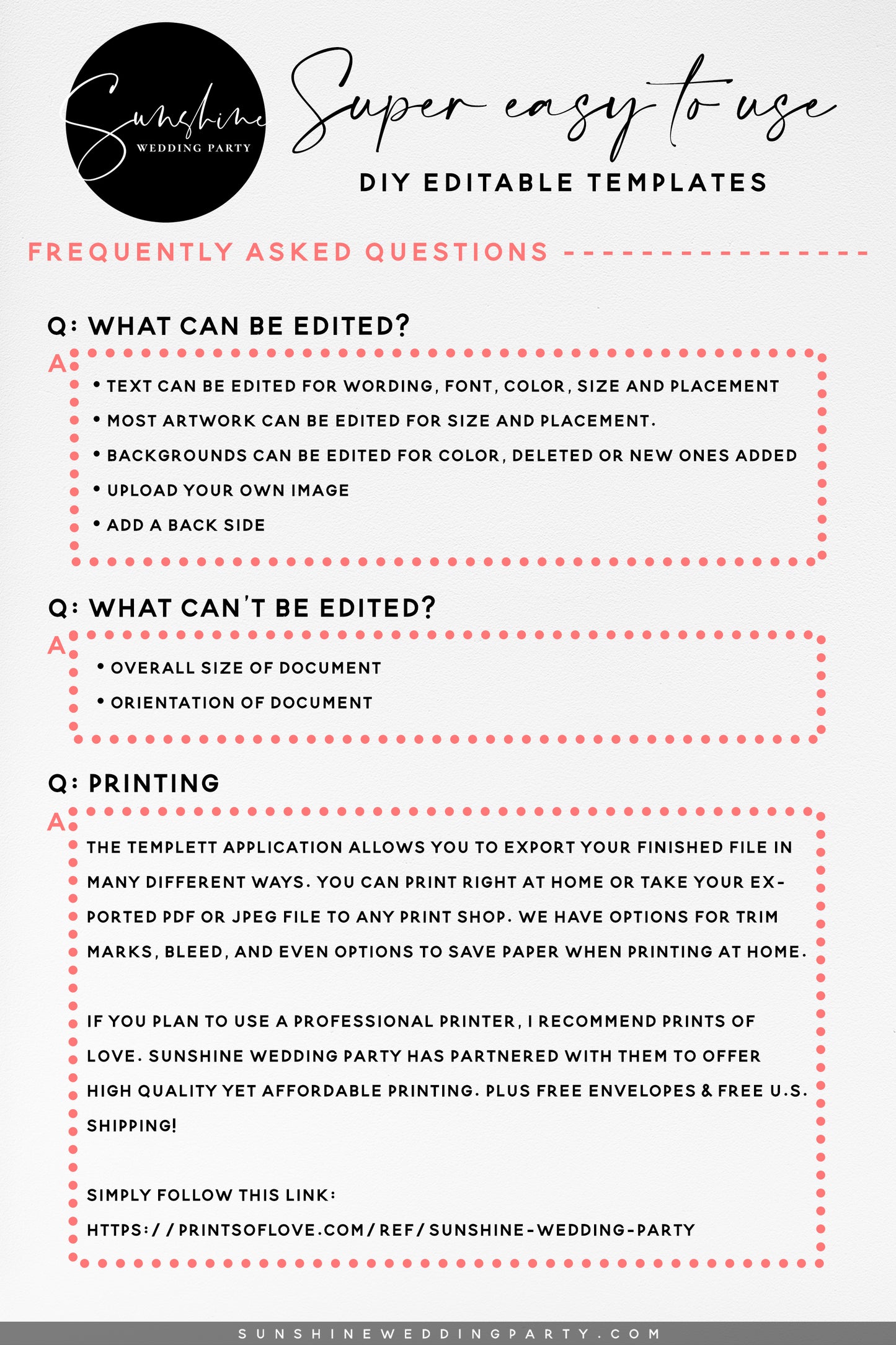 Modern Christmas Menu Template