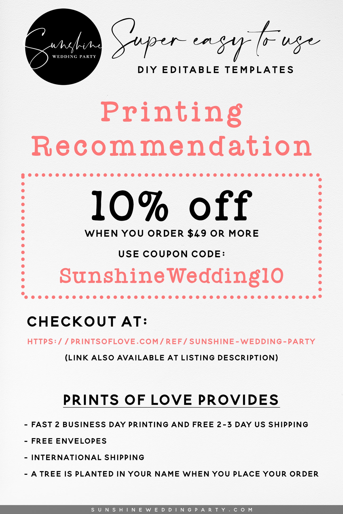 Modern Photo Christmas Holiday Card Template