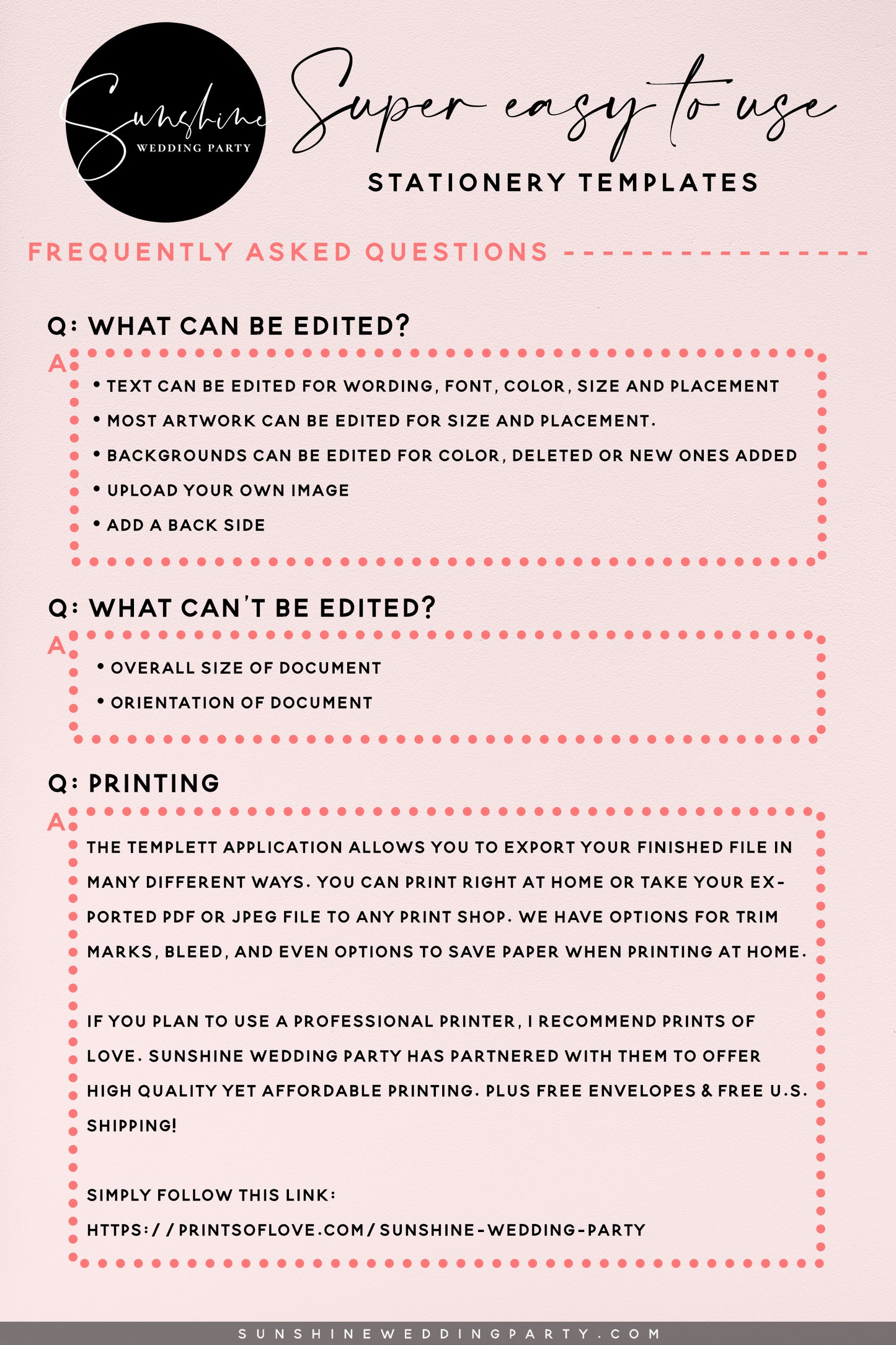 Wedding RSVP Cards, Printable Modern Kindly Reply Cards, Editable Template
